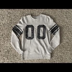 On The Byas, Mens Long Sleeve Crew Neck Sweater